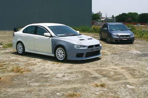 三菱汽車(chē)Lancer Fortis改裝大躍進(jìn)