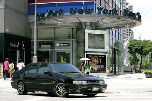 SAAB 9000 2.3CSE動力升級 瑞典戰(zhàn)機騰飛