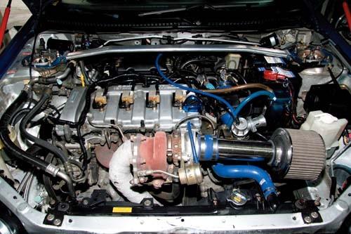Ford Tierra RS 原廠發(fā)動機(jī)工作溫度高低增壓最耐用