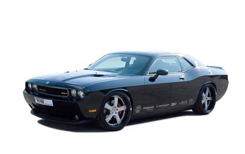 KW懸掛系統(tǒng)助Dodge Challenger LSD成為Demo Car