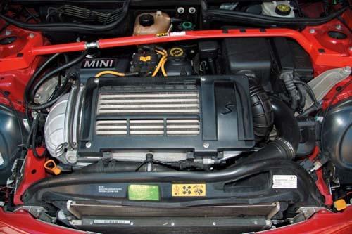 普利盤改裝動力升級Mini Cooper S