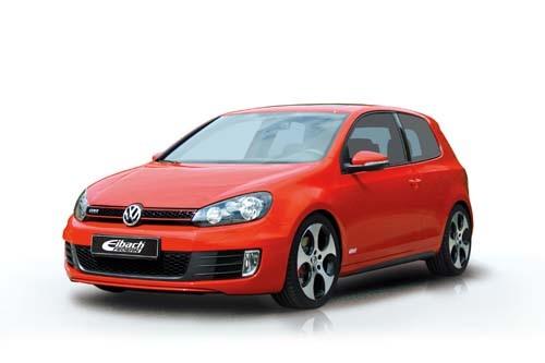 Eibach for new Golf GTI 駕駛性能再提升