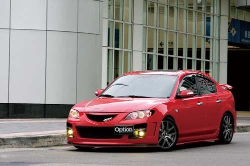 臺灣宇田打造全車空力New Version 02 Mazda 3