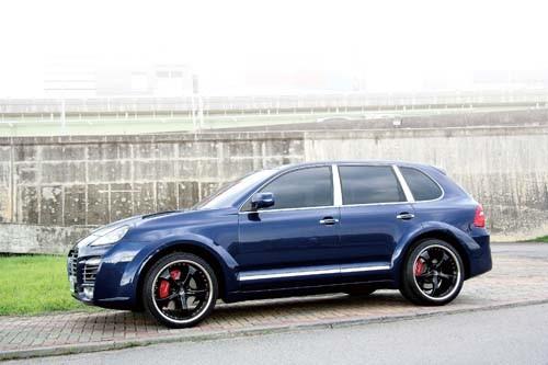 全新的Porsche Cayenne寬體版 運動感LSUV