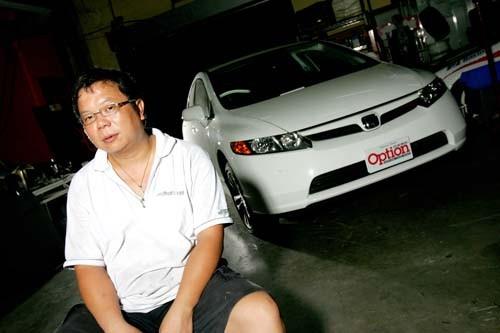 美規(guī)Honda Civic Si 改裝單圈最快廠車