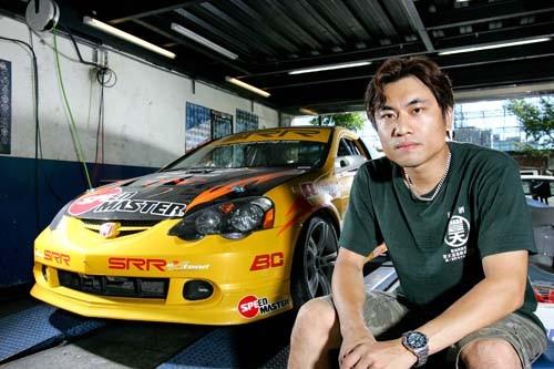 臺灣TTCC參賽車Honda Integra DC5二次升級