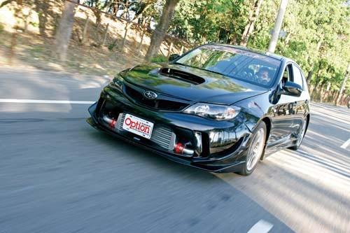 Impreza GHE不一樣的改裝 500匹樣式