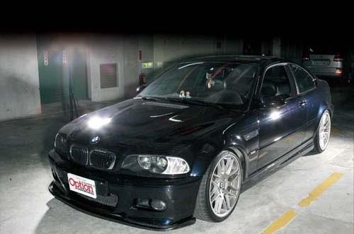 手動擋歐規(guī)E46 M3 勇闖12秒