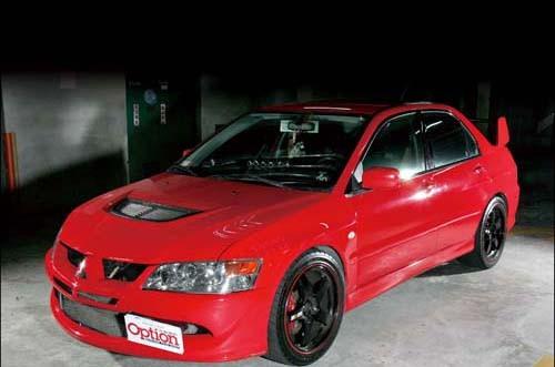 原廠Ralliart式樣EVO VIII