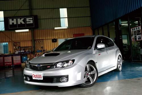 Impreza GRF-STI 改造列傳