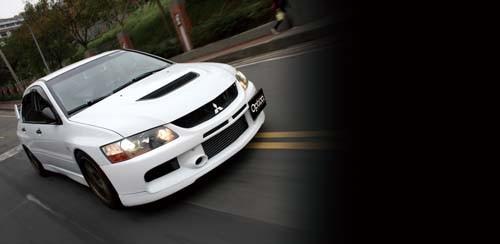 Mitsubishi EVO改裝最強渦輪四驅(qū)戰(zhàn)將