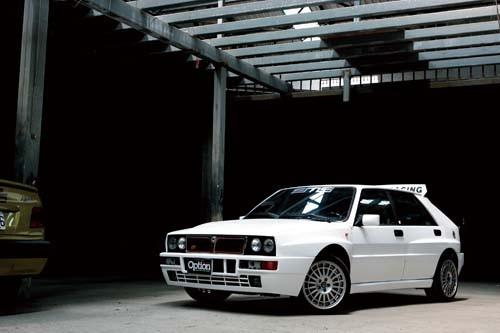 意大利Lancia Delta Integrale世界拉力常勝軍