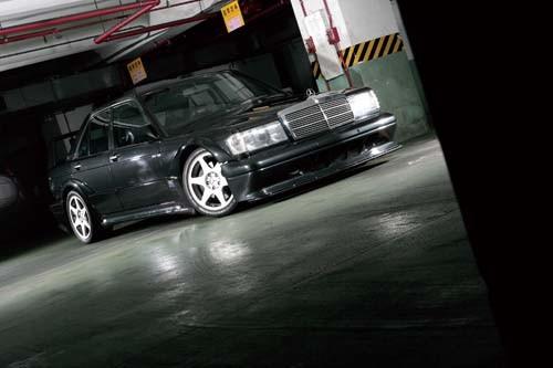 改裝M.Benz 190E EvoII