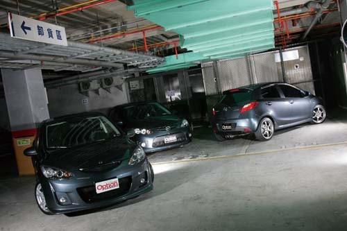 三款改裝Mazda 2進排氣強化實測檢驗