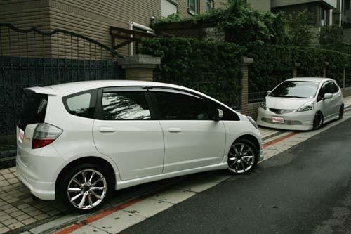 Honda FIT改裝入門小品+極度奢華