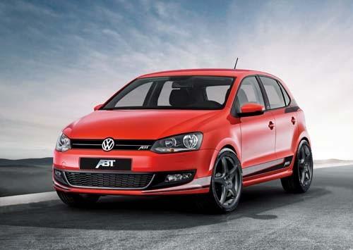 御用品牌ABT Sportsline推出Polo全車升級套件