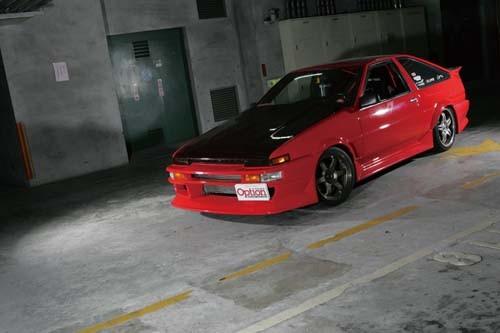 TOYOTA SR86現(xiàn)身直線加速戰(zhàn)場