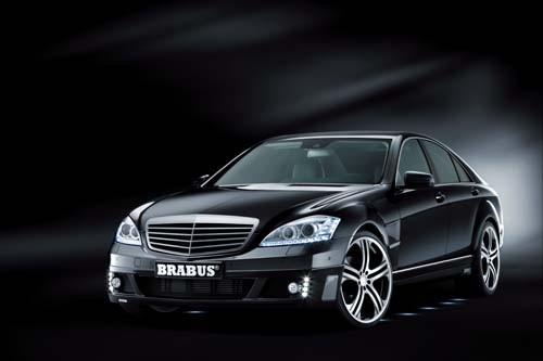 法蘭克福車展之M. Benz專門改裝品牌Brabus