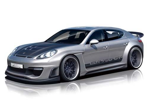Lumma Design性能改裝Panamera