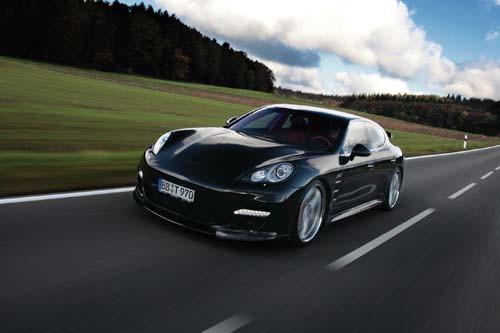 TechArt第一階段改裝Panamera