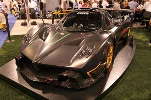 有錢也買不到 Pagani Zonda R