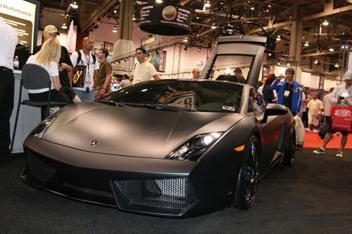 雙渦輪猛獸出閘Underground Racing Gallardo