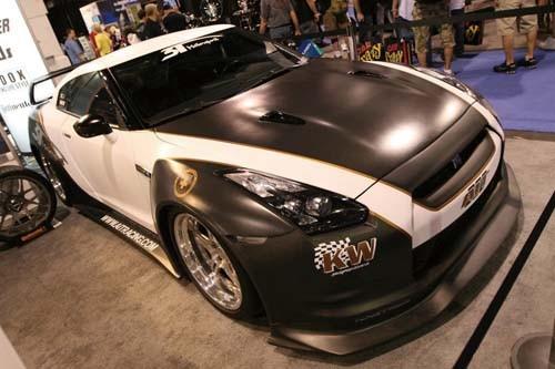 碳纖維制品專門店AIT Racing Carbon GT-R