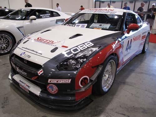 GOTO Racing GT-R測(cè)時(shí)賽專用戰(zhàn)神