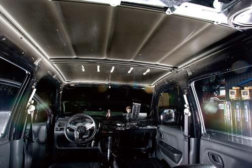 改裝VIP風格之水鉆、鱷魚皮...