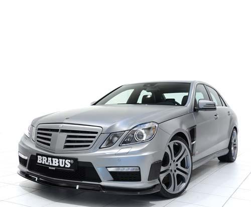 E 63 AMG改裝Brabus B63 S性能套件