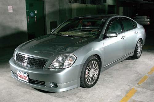NISSAN TEANA大排氣量家居房車測速