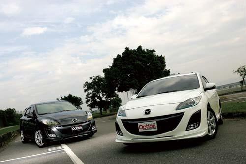 New Mazda 3改裝空力套件搶先報