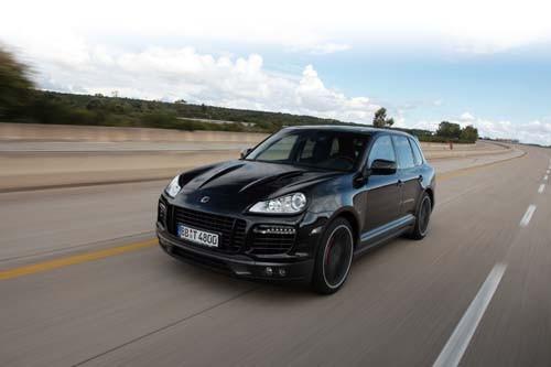 Techart改裝Porsche Cayenne打造最快SUV