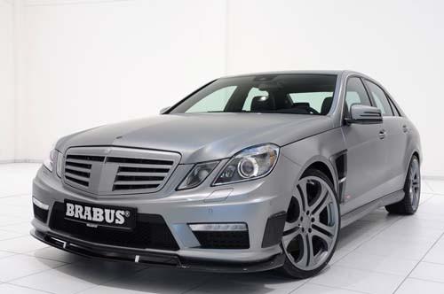 奔馳御用Brabus B63 S動力升級套件 奔馳御用Brabus B63 S動力升級套件