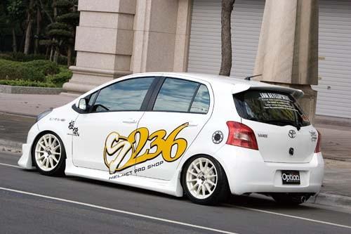 魅力外觀改裝 TOYOTA Yaris 視覺系作戰(zhàn)