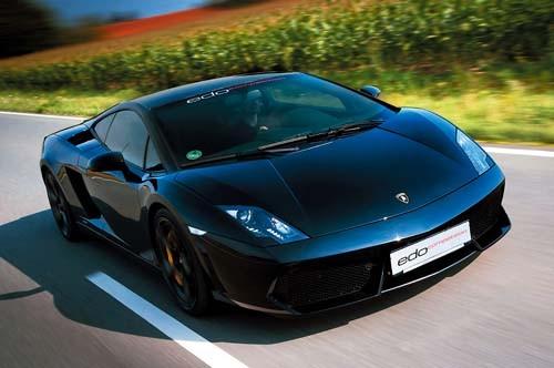 改裝最大力edo Competition Gallardo LP600/4