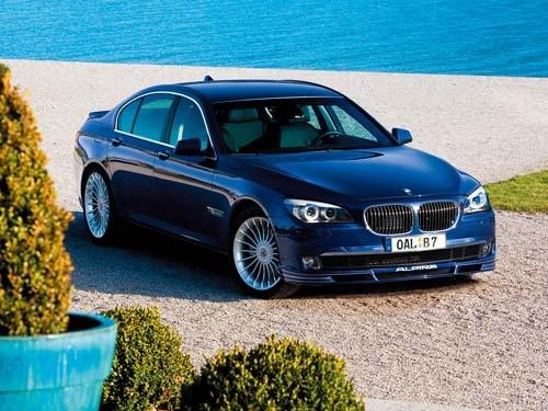 Alpina B7 Bi-Turbo 令BMW 750i 黯然失色