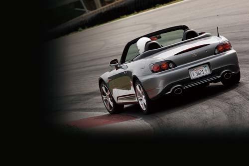 Honda S2000 Tunig Basic Item 01底盤懸掛系統(tǒng)