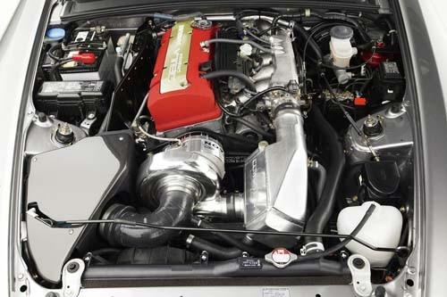 Honda S2000機(jī)械增壓調(diào)校
