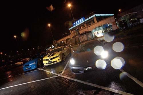F430&Camaro&E46 M3強悍性能完全釋放(一)