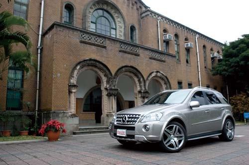 ML350變身ML63 AMG霸氣顯現(xiàn)