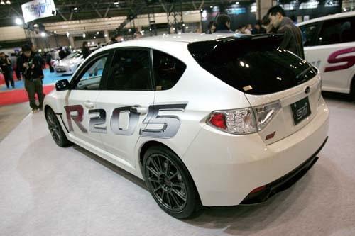 WRX STI「R205」限量更尊貴