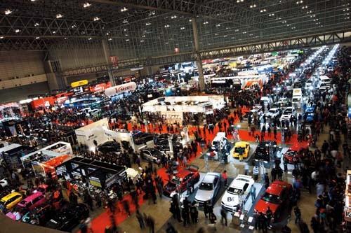 2010日本東京改裝車展(二) with NAPAC