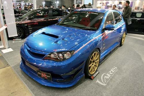 Impreza GR車系改裝風(fēng)氣