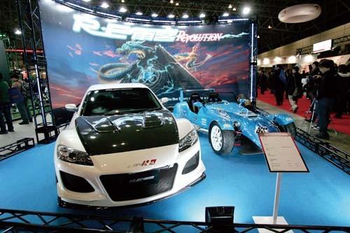 轉(zhuǎn)子發(fā)動機(jī)改裝RX-7