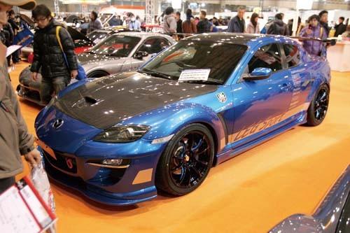 MAZDA RX-8性能不足被詬病