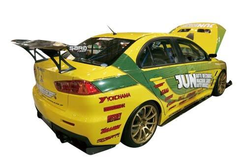 遺珠之憾Mitsubishi EVO X