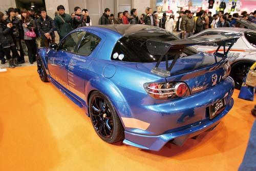 汽車改裝圖片