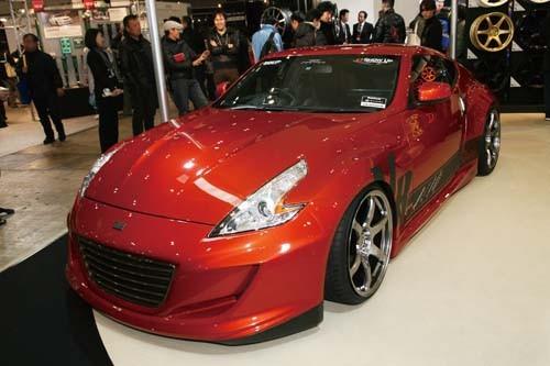 NISSAN 370Z改裝日本RC-Exterior Package空力套件