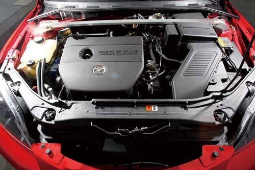 Mazda3 Sport改裝5速手動(dòng)擋